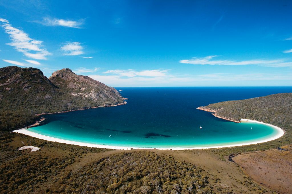 Winegalss Bay, Tasmania, Australia